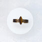 Tribute to Women of Craft African Tiger Eye and Bronze Cuff