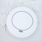 Tribute to RBG "My Body My Choice" White Button Pearl & Silver Uterus Necklace