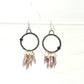 The Nature Collection Lavender Biwa Pearl, Amethyst, and Sterling Silver Earrings
