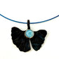 Resilience of the Ginkgo Copper & Larimar Choker Necklace