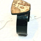 Resilience of the Ginkgo African Map Jasper and Brass Cuff