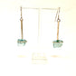The Nature Collection Aquamarine & Sterling Silver Earrings