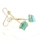 The Nature Collection Aquamarine & Sterling Silver Earrings