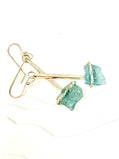 The Nature Collection Aquamarine & Sterling Silver Earrings