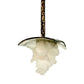 The Nature Collection White Stalactite Druzy Nuggets & Sterling Silver Earrings