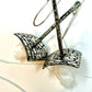The Nature Collection White Stalactite Druzy Nuggets & Sterling Silver Earrings