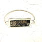 The Nature Collection Black Rutilated Quartz & Sterling Silver Bracelet