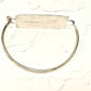 The Nature Collection Black Rutilated Quartz & Sterling Silver Bracelet