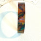 Tribute to Women of Craft Flame Patina Copper Cuff