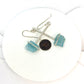 The Nature Collection Aquamarine & Sterling Silver Earrings