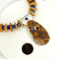 The Nature Collection Yowah Opal, Tanzanite & Wood Bead Necklace